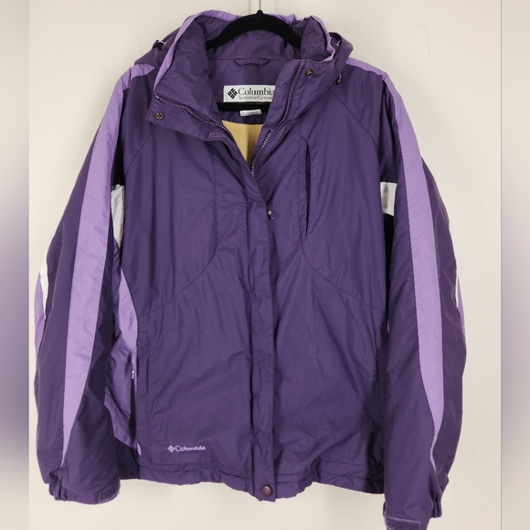 Columbia Jackets & Blazers - Columbia Waterproof Women's Purple Jacket Size XL. #A13